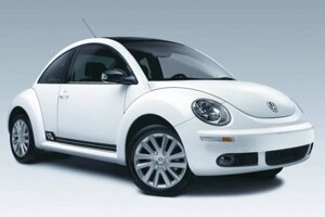 Захист двигуна і КПП VOLKSWAGEN NEW BEETLE (1997-2010)