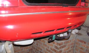 Фаркоп FORD ESCORT хетчбек (1990-1998)