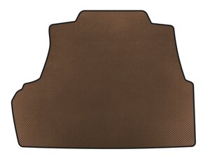 Килимок в багажник EVA (Коричневий) для Chevrolet Evanda