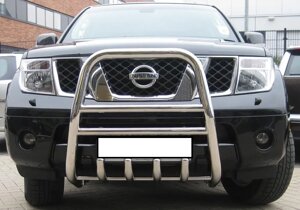 Кенгурятник на Nissan Pathfinder R51 2005-2014dd61508/672