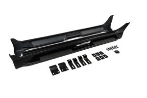 Бічні пороги Libao (2 шт. пластик) Hyundai IX-35 2010-2015