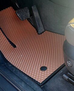 Килимки EVA (Коричневий) для BMW X3 F-25 2011-2018 рр