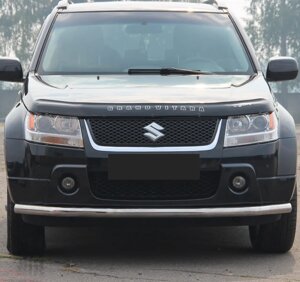 Передний ус ST015 (нерж) Suzuki Vitara 2015
