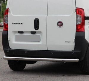 Захист заднього бампера AK002 нерж Peugeot Bipper 2008-