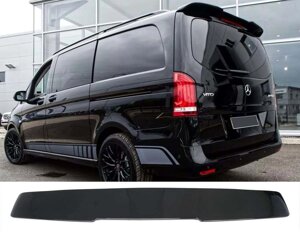 Спойлер DPT (чорний глянець) для Mercedes Vito / V-class W447 2014- рр