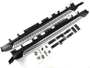 Бічні підножки на BMW X3 F25 2010-2017 рік (V2)