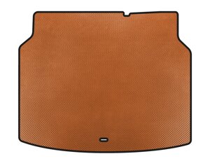 Килимок в багажник EVA (Помаранчевий) для Chery Tiggo 4