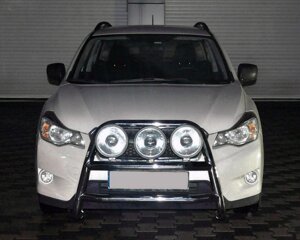 Кенгурник WT018 неірж Subaru XV 2011-2017