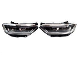 Передні фари на Volkswagen Passat B8 2014-2019 (LED Європа)