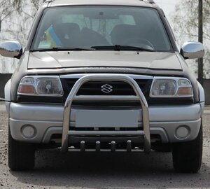Кенгурятник (нерж) Suzuki XL7 1998-2006