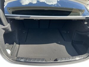 Килимок в багажник (для F30, Повний привод, Чорний) для BMW 3 серія F-30/31/34 2012-2019 рр