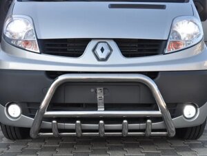 Кенгурятник на Opel Vivaro 2001-2015dd61152