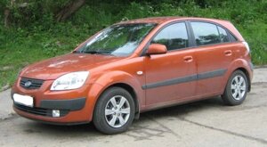 Фаркоп КIA RIO хетчбек (2005-2011)