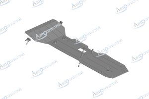 Захист картера двигуна та КПП Jeep Grand Cherokee (2010-2021)