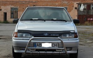 Кенгурятник WT003 42мм нерж ВАЗ LADA 2114 2003-2013