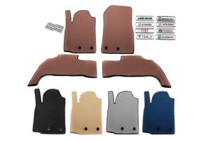 Килимки EVA (Коричневий) для Fiat Fiorino/Qubo