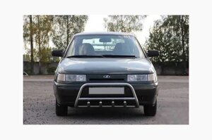Кенгурятник WT003 42мм нерж ВАЗ LADA 2111 (1998-2011)