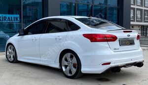 Спойлер Sedan LIP (Sunplex, чорний) (107,2см *5,5см)