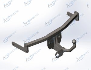Фаркоп NISSAN ALMERA N16 хетчбек 2000-2006