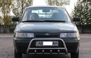 Кенгурятник WT003 42мм нерж ВАЗ LADA 2110 1997-2007