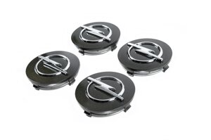 Ковпачки на диски 64/61мм op6461g (4 шт) для Тюнінг Opel