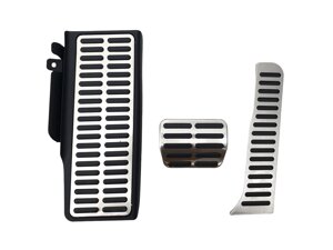 Накладки на педалі АКПП на Volkswagen Passat B6 2005-2010 року