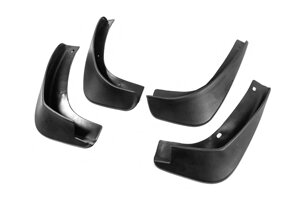 Бризковики Premium (V2, 4 шт) для Nissan Qashqai 2010-2014рр