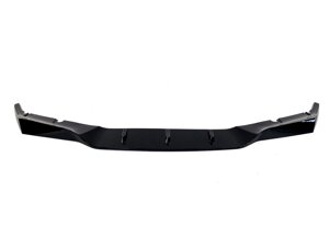 Дифузор переднього бампера на BMW 5 Series G30 2020-20222 рік Чорний глянець (M5 F90)