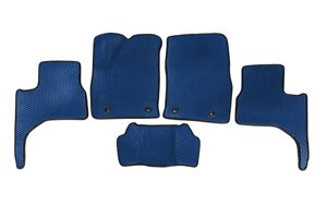 Килимки EVA (Синій) для Toyota Land Cruiser 300