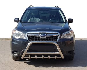 Кенгурник WT003 неірж Subaru Forester 2013-2018