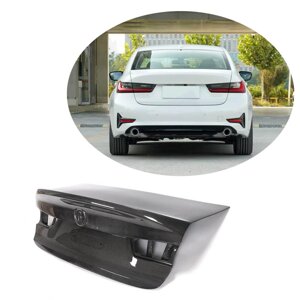Кришка багажника Карбон (2018-2022) для BMW 3 серія G20/21 2018- рр