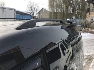 Рейлінги Skyport BLACK Volkswagen Caddy 2004-2010 рр.