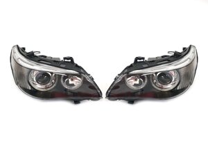 Передні фари BMW 5 Series E60 E61 2003-2010 рік 63127160193 / 63127160194