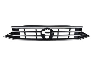 Решітка радіатора ( стиль R-Line ) V1 на Volkswagen Passat B8 2014-2019 року