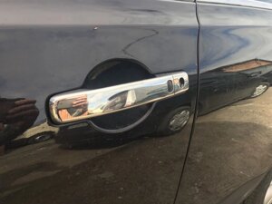 Накладки на ручки (4 шт, нерж) Без чіпа, Carmos - Турецька стальcar100084
