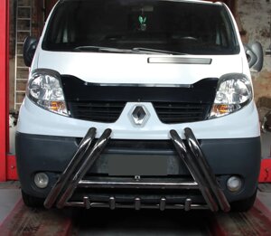Кенгурятник посилений на Opel Vivaro 2001-2015