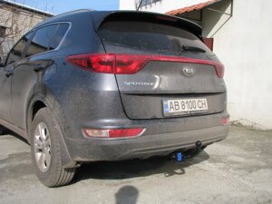 Фаркоп KIA SPORTAGE кросовер 2015-