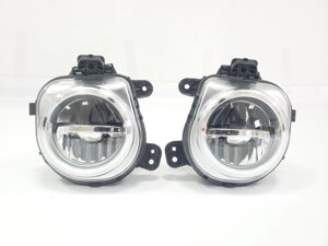 Протиотрутані фари на BMW X3 / X4 / X5 / X6 (LED) BMWX3456-1KTFS
