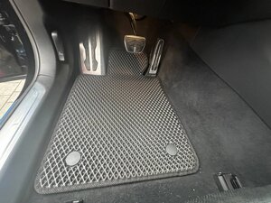 Килимки EVA (для G12, Чорний) для BMW 7 серія G11/G12
