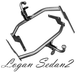 Фаркоп Renault Logan (sedan) (2012-…)