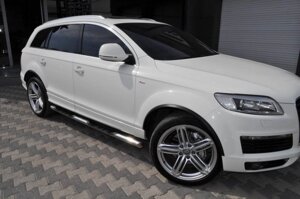 Пороги труби з накладками d70 2 шт нерж CHEVROLET Orlando 2010+