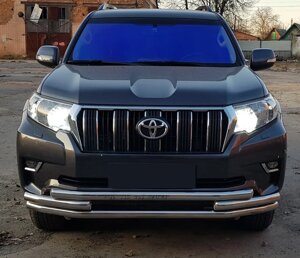 Кенгурятник на Toyota Land Cruiser Prado 150 (з 2017--)F3-56