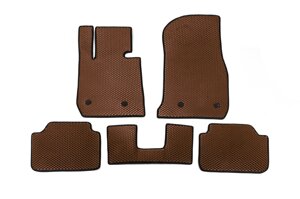 Килимки EVA (Коричневий) для BMW 1 серія F20/21 2011-2019 рр