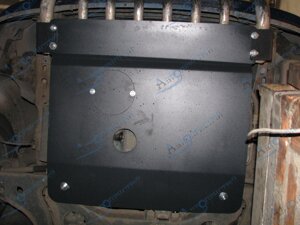 Захист двигуна і КПП FORD TRANSIT 2000-2006ЗФДТ. 3