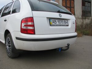 Фаркоп SKODA FABIA Mk 2 седан/універсал 2007-2014