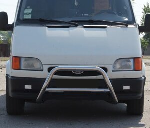 Передній захист кенгурятник на Ford Transit 2000-2006FDTR. 00. F1-23.61