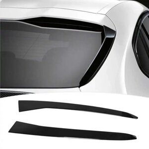 Спойлер Чорний глянець ( на заднє вікно ) на BMW X4 G02 2018-2022 року