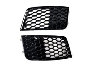 RS решітки переднього бампера на Audi A3 8V 2012-2016 року ( RS бампер)
