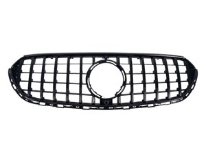Решітка радіатора на Mercedes GLC-Class X254 2022-2024 Full Black ( GT Panamericana) MB-X254222