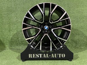Диски BMW ( Chrome Black ) R22 різноширокі ( 5x120 )